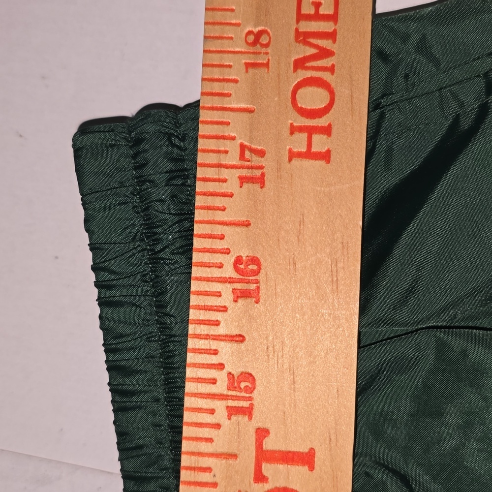 Vintage 90’s USA Lined Nylon Drawstring Track Pant Water Resistant Mens Size Xl - Picture 15 of 16